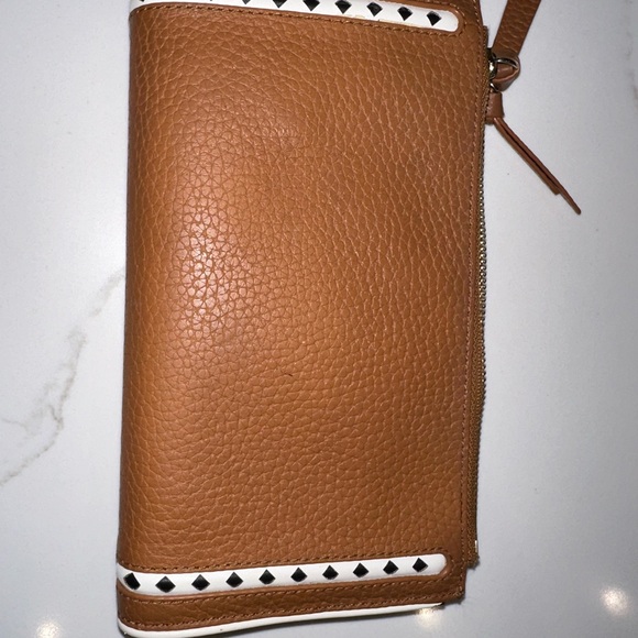 Kate Spade Leather Camel Color Purse and Matching Wallet - Picture 11 of 14